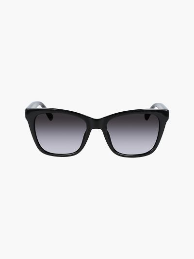 Calvin Klein Táskák & Kiegészítők HU846206 | Calvin Klein Cat Eye Női Napszemüveg Fekete
